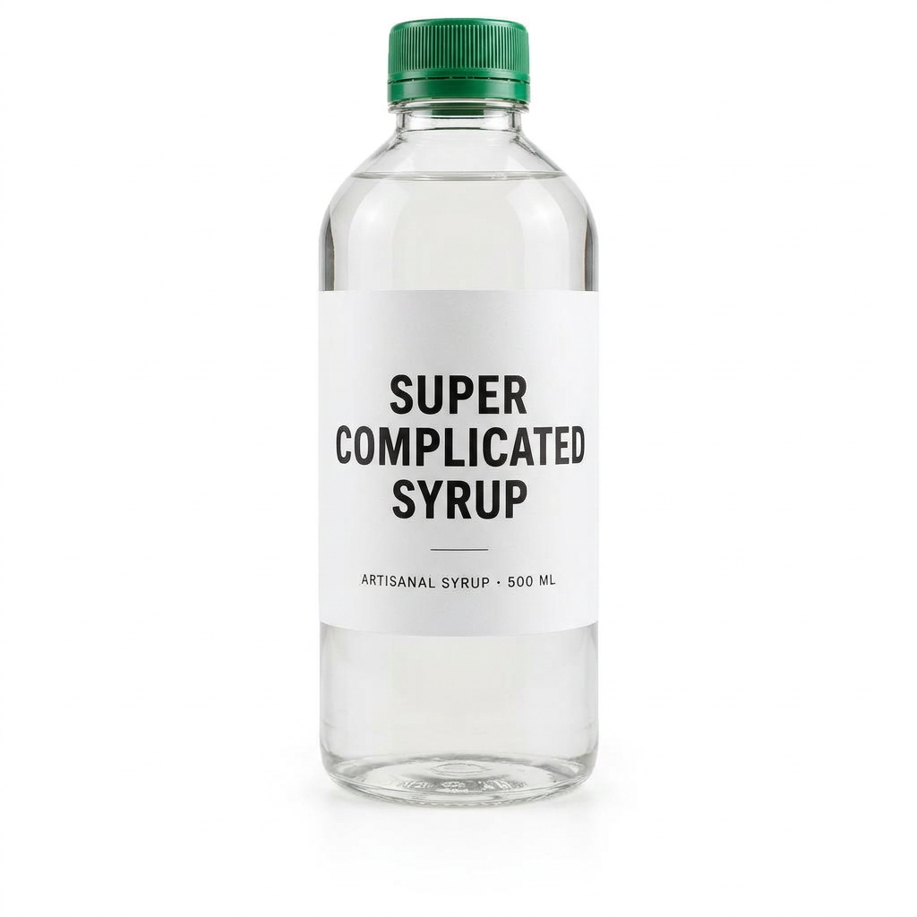 Super Complicated Syrup